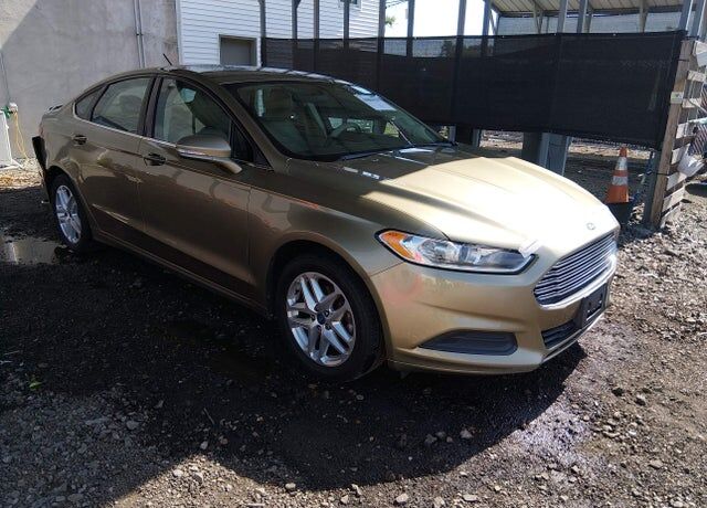 2013 FORD Fusion