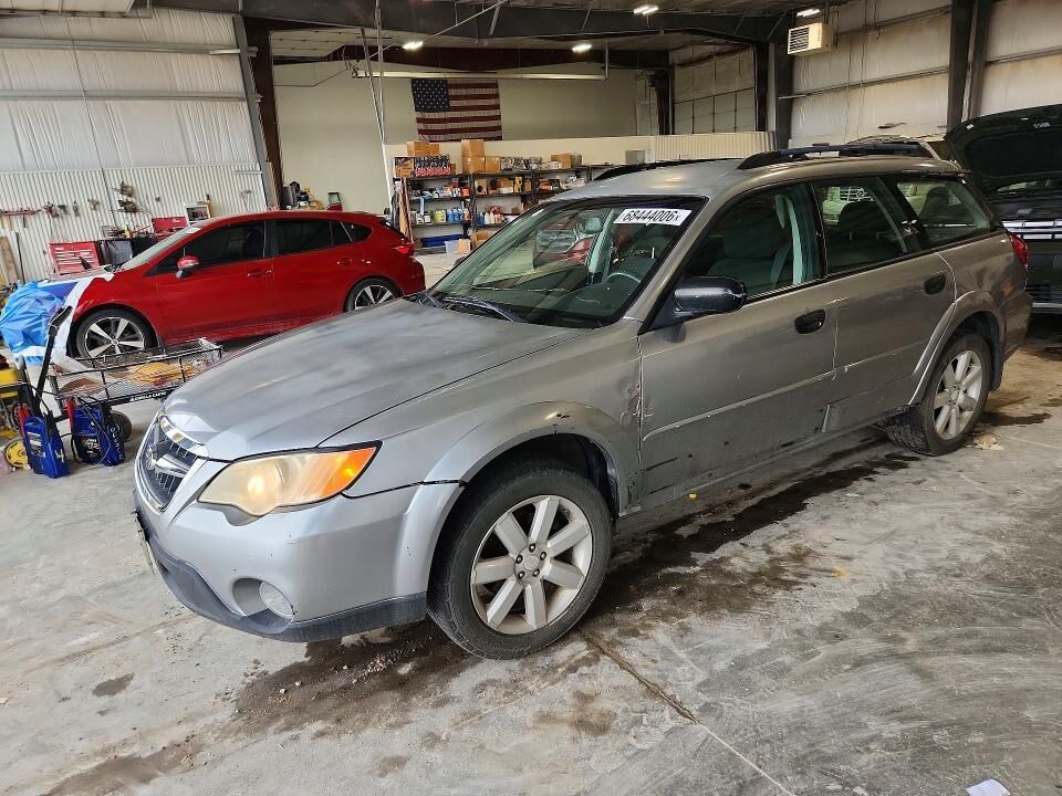 2009 SUBARU Outback
