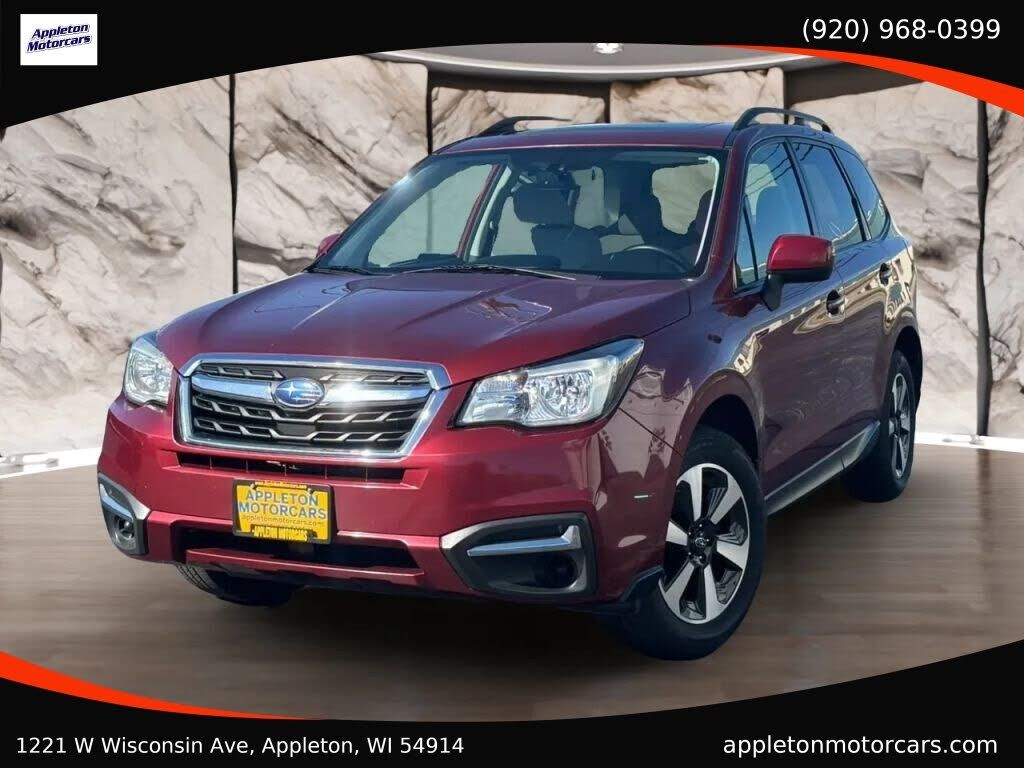 2017 SUBARU Forester