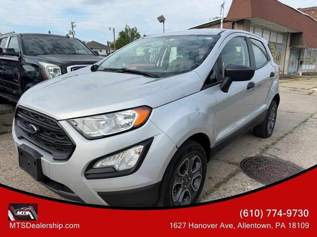 2020 FORD Ecosport