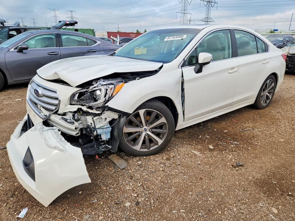 2017 SUBARU Legacy