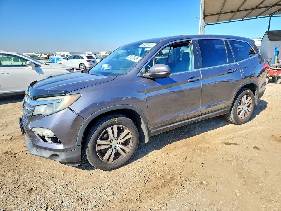 2017 HONDA Pilot