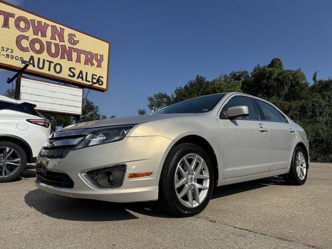 2010 FORD Fusion