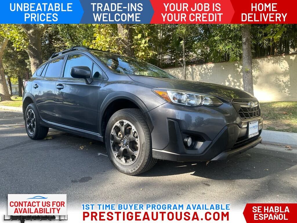 2021 SUBARU Crosstrek