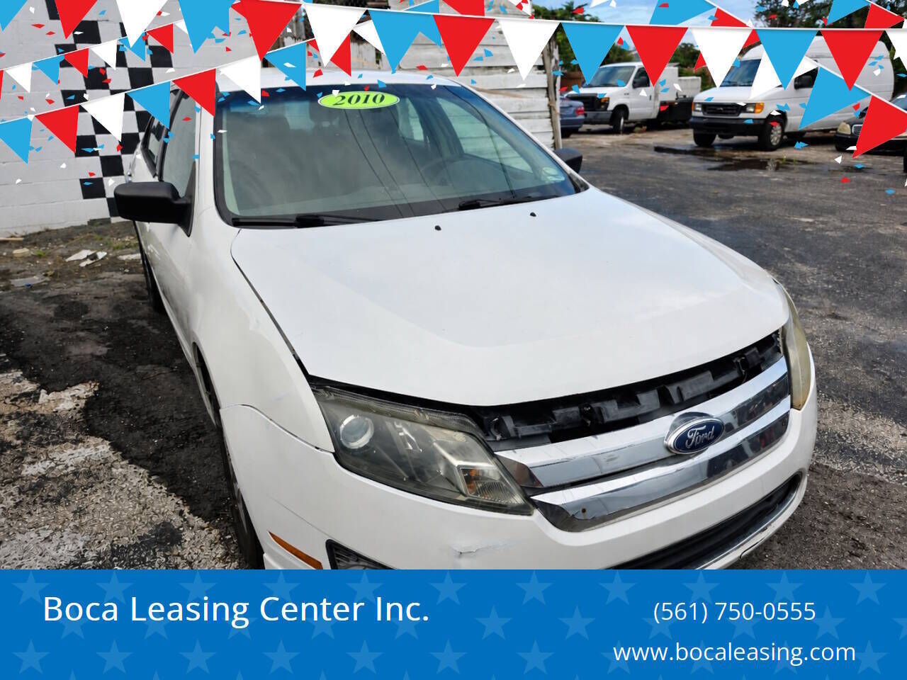 2012 FORD Fusion