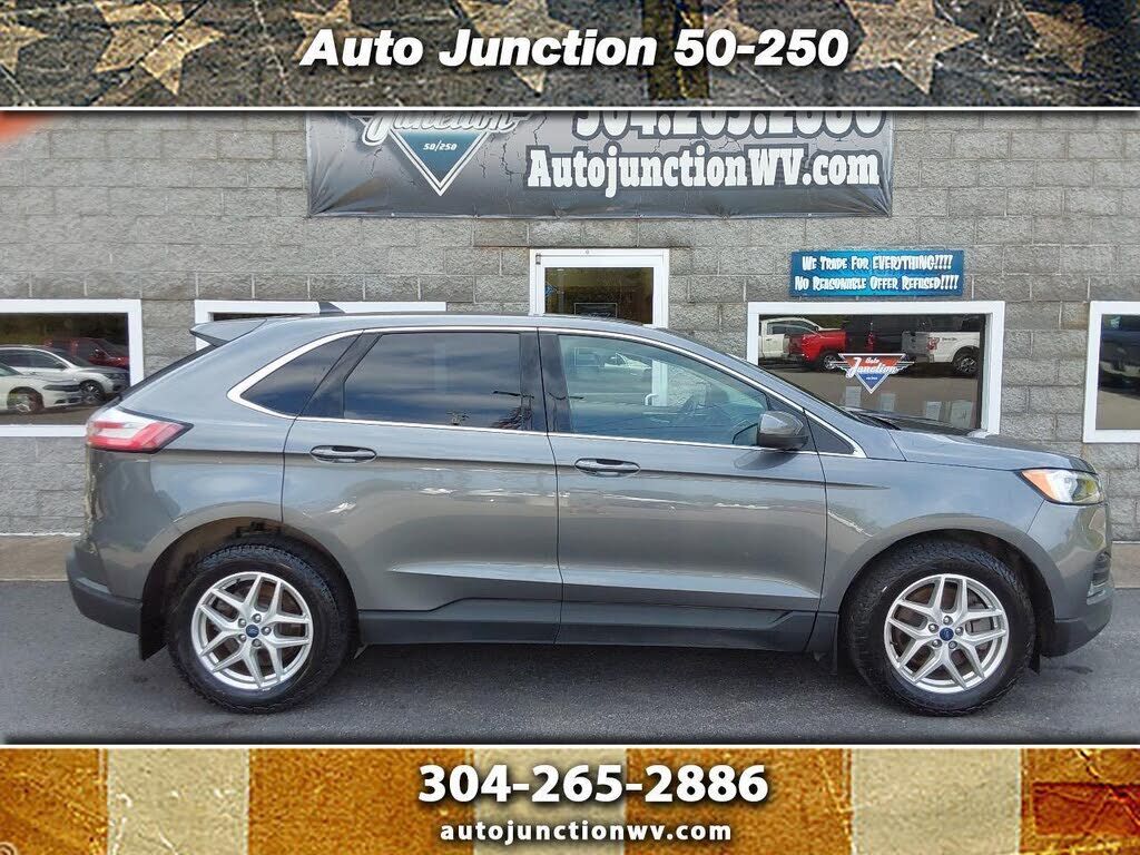2022 FORD Edge