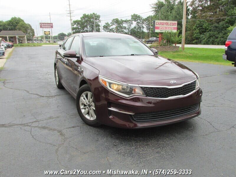 2017 KIA Optima