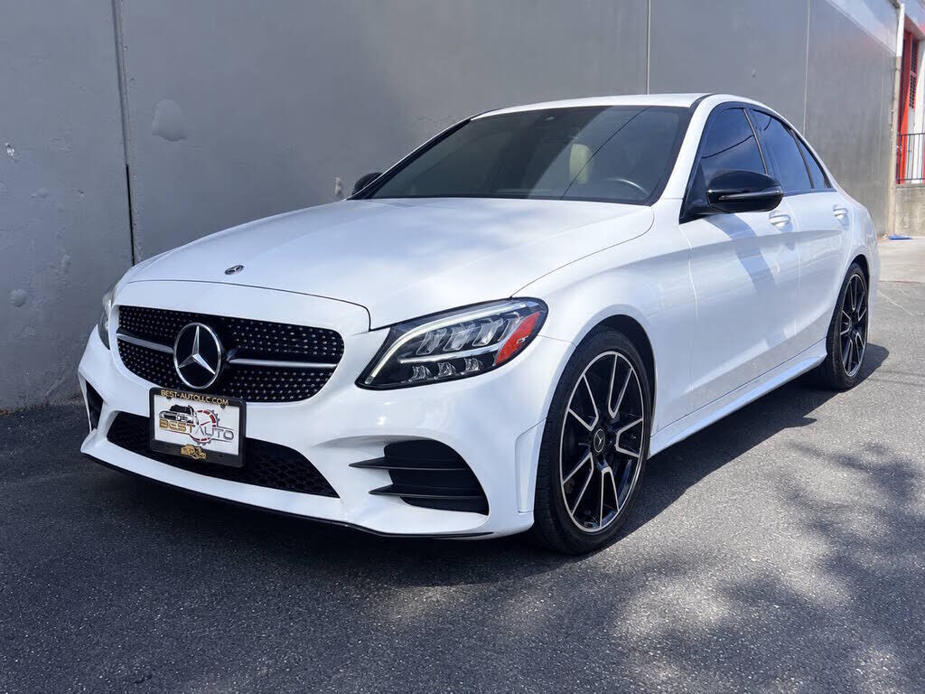 2020 Mercedes-Benz C-Class