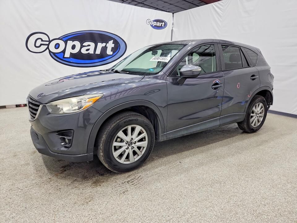2016 MAZDA CX-5