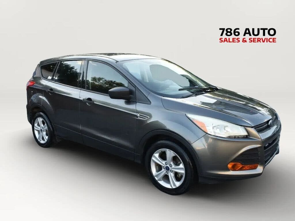 2016 FORD Escape