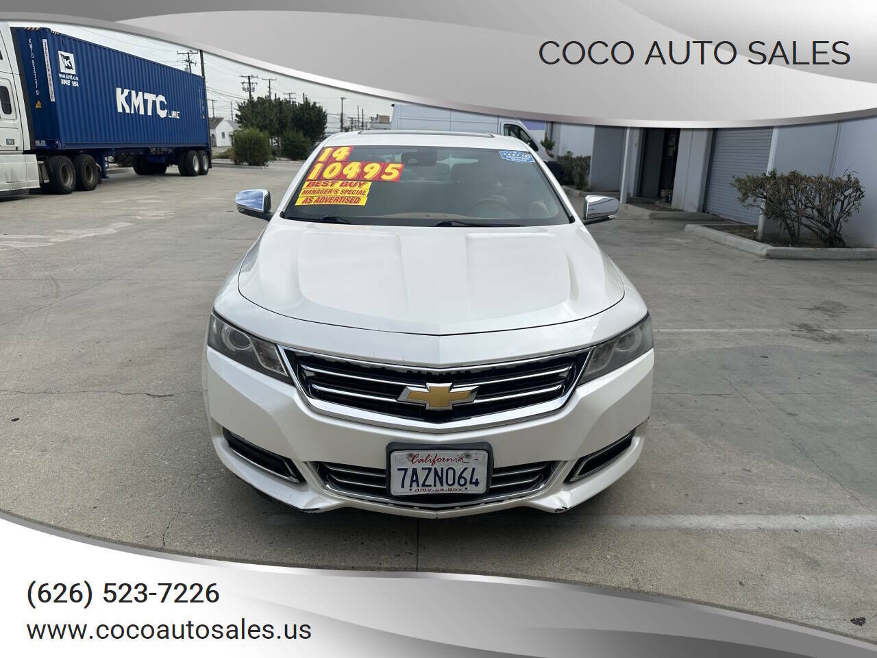 2014 CHEVROLET Impala