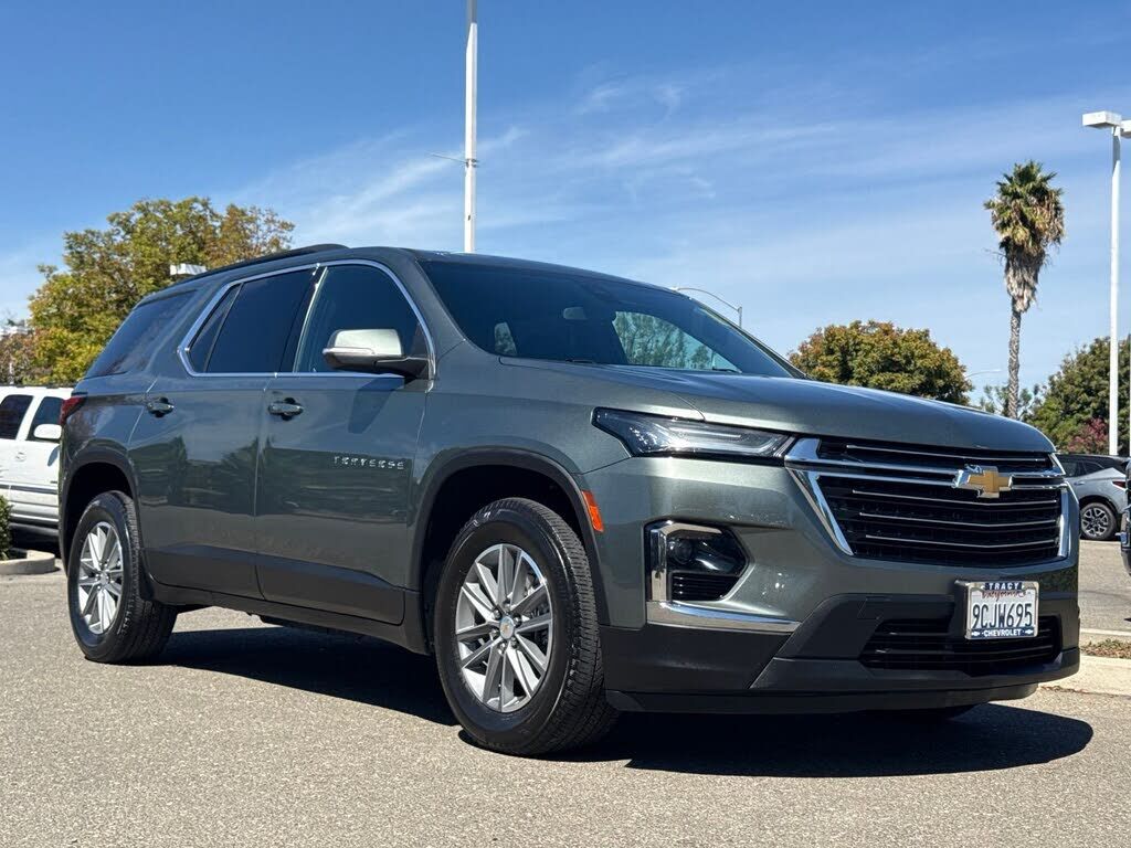 2022 CHEVROLET Traverse