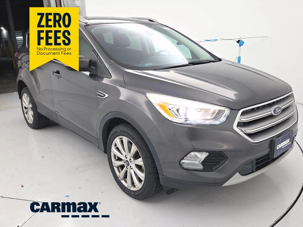 2017 FORD Escape