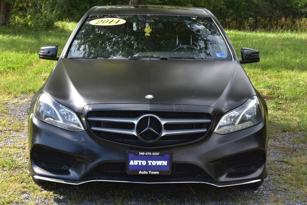 2014 Mercedes-Benz E-Class