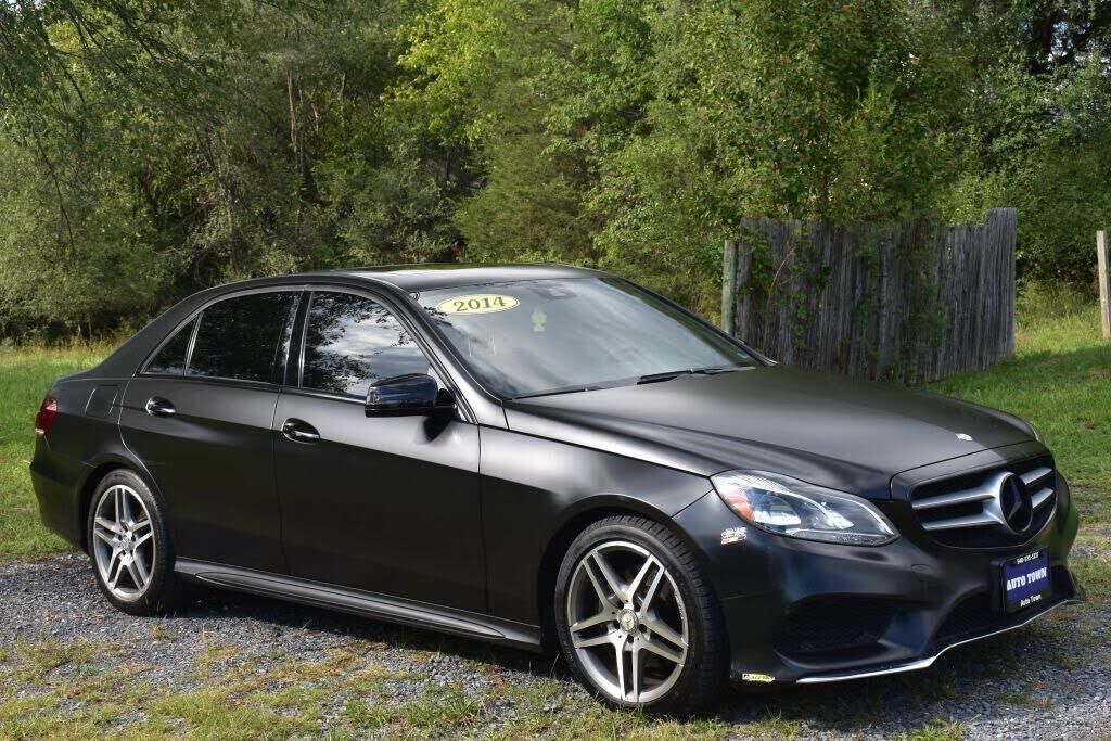 2014 MERCEDES-BENZ E-Class