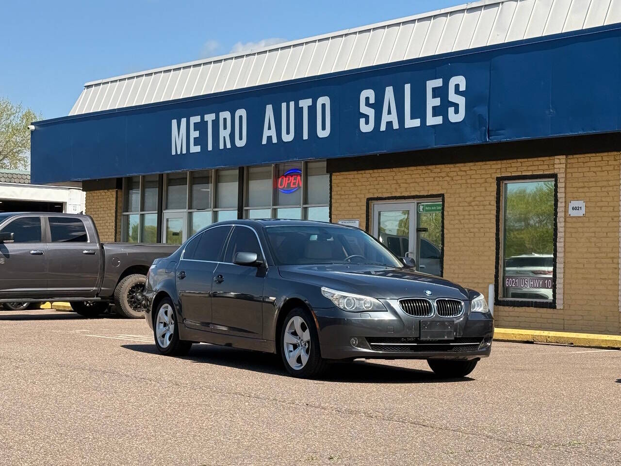2008 BMW 5 Series