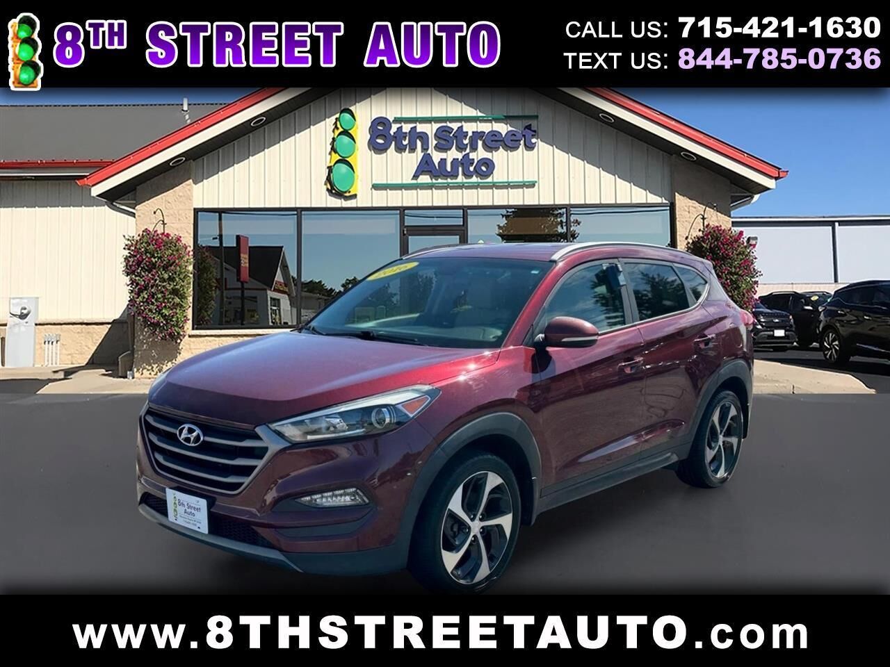 2016 HYUNDAI Tucson