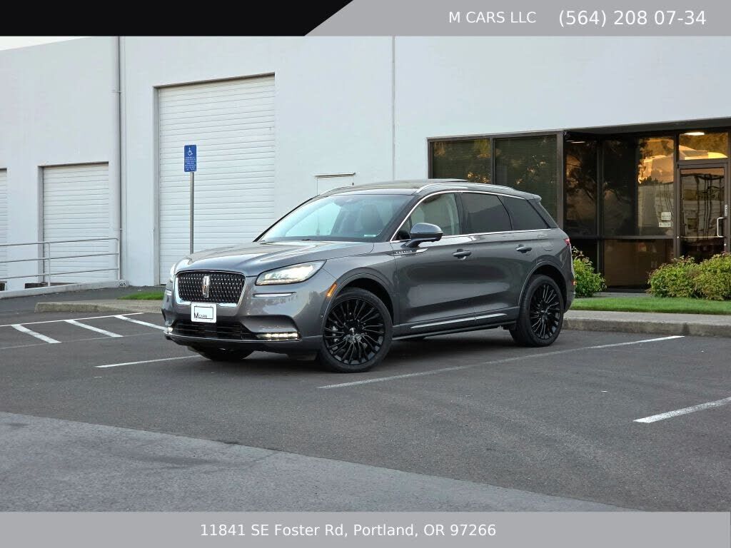 2021 LINCOLN Corsair