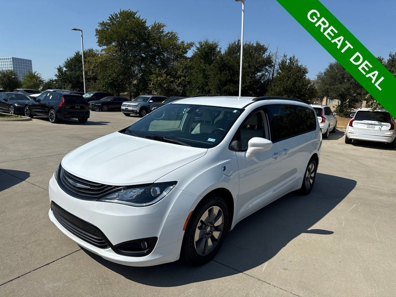 2018 CHRYSLER Pacifica