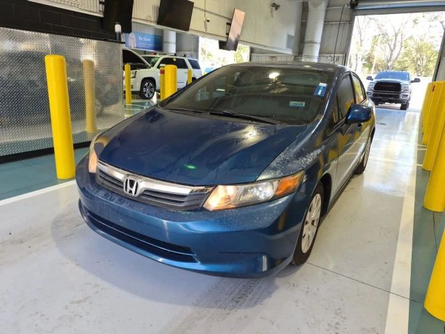 2012 HONDA Civic