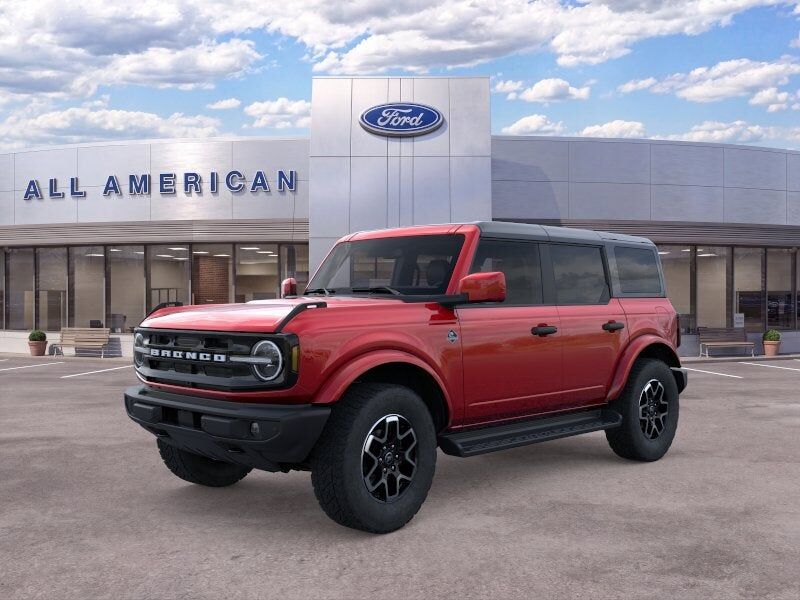 2026 FORD Bronco