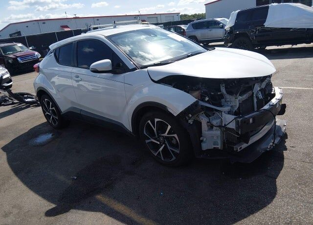 2018 TOYOTA C-HR