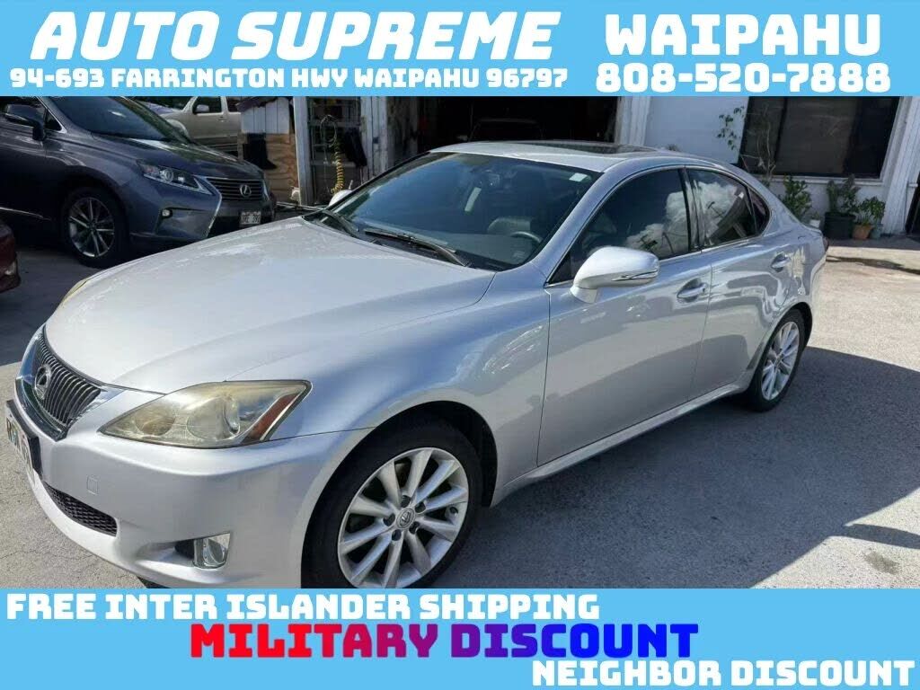 2010 LEXUS IS