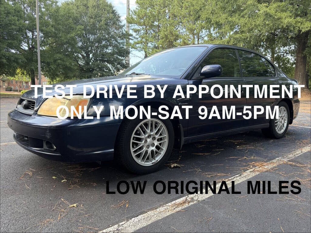 2004 SUBARU Legacy