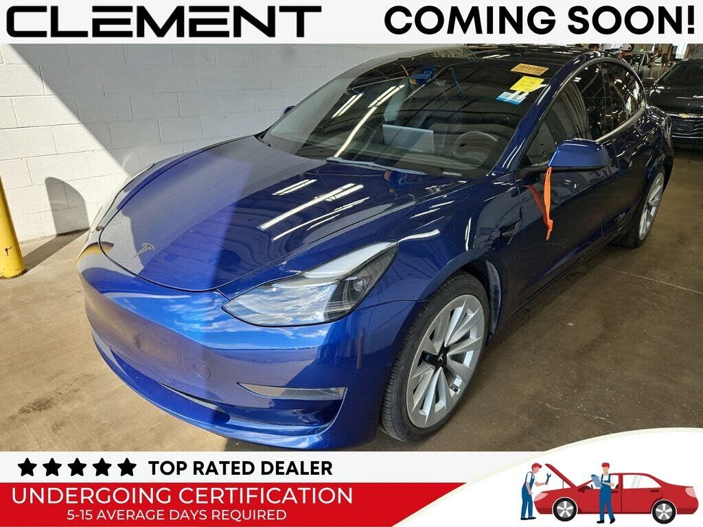 2022 TESLA Model 3