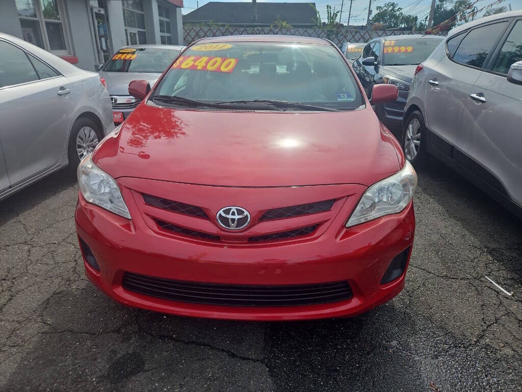 2011 TOYOTA Corolla