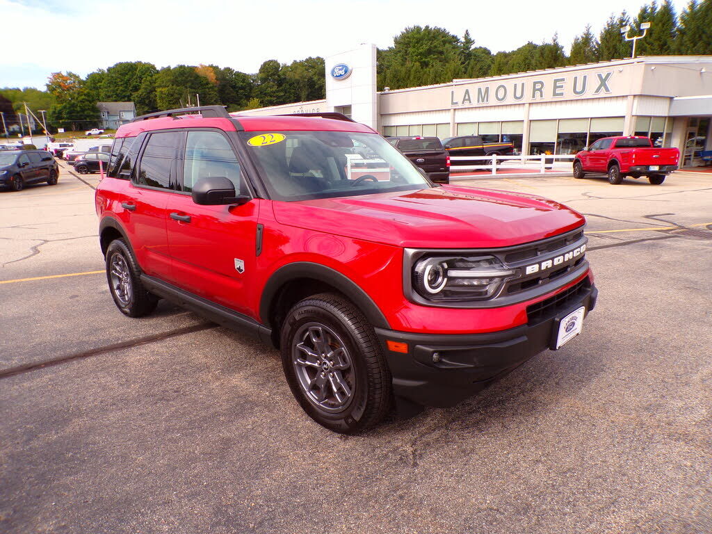 2022 FORD Bronco
