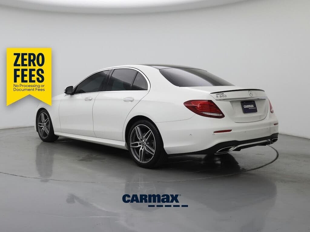 2018 Mercedes-Benz E-Class