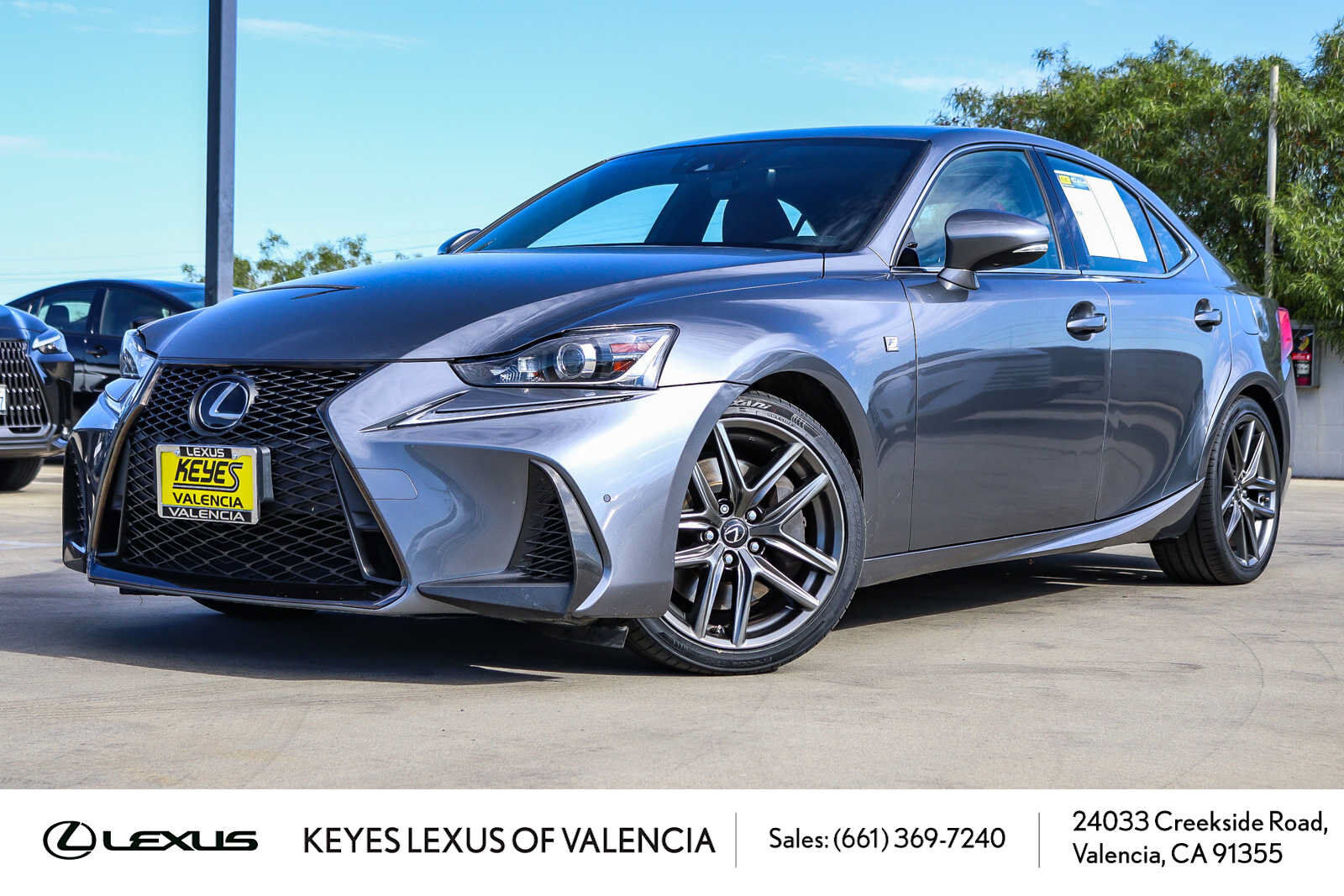 2018 LEXUS IS