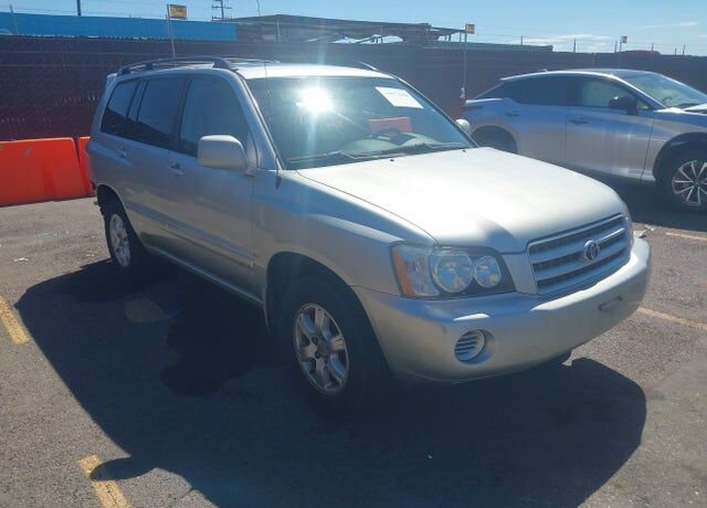 2002 TOYOTA Highlander