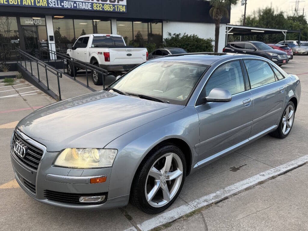 2009 AUDI A8