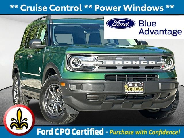 2023 FORD Bronco
