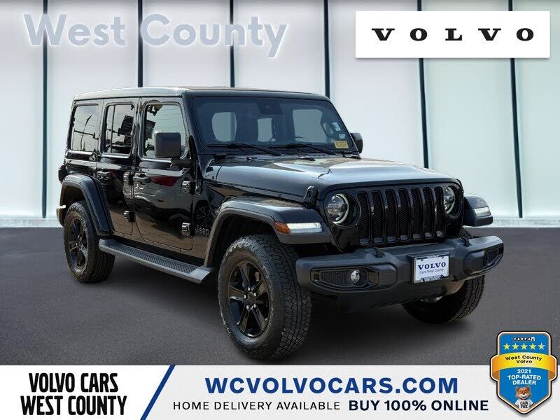 2021 JEEP Wrangler