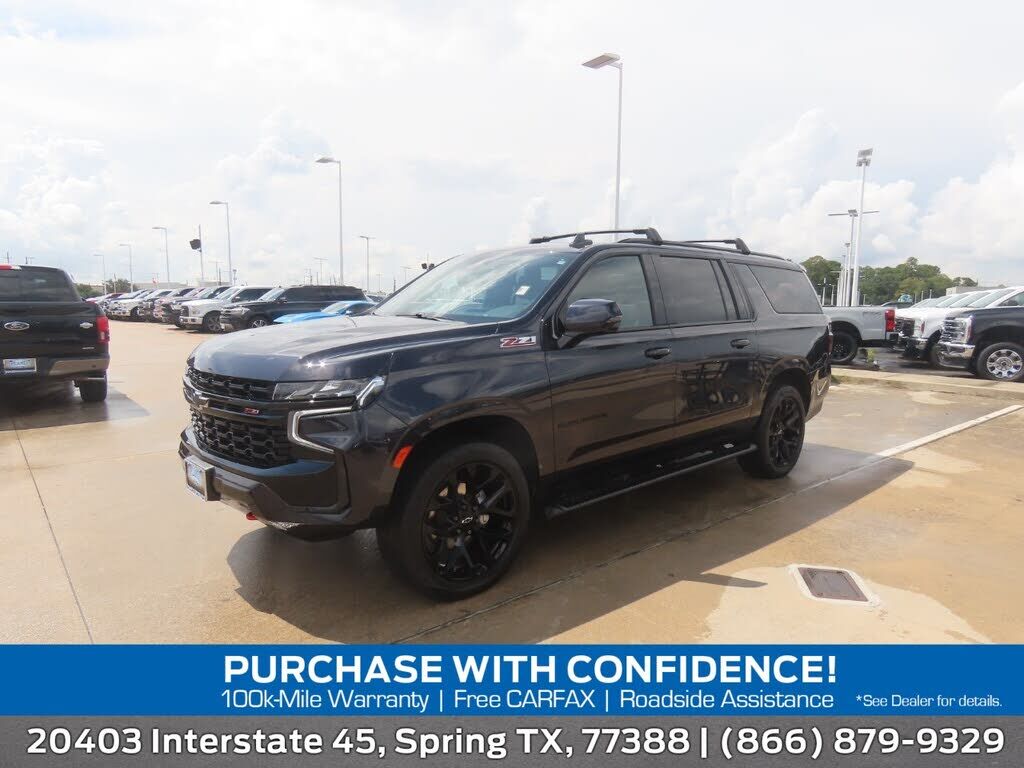 2024 CHEVROLET Suburban