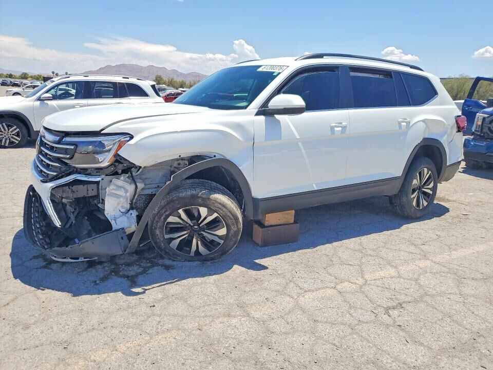 2026 VOLKSWAGEN Atlas