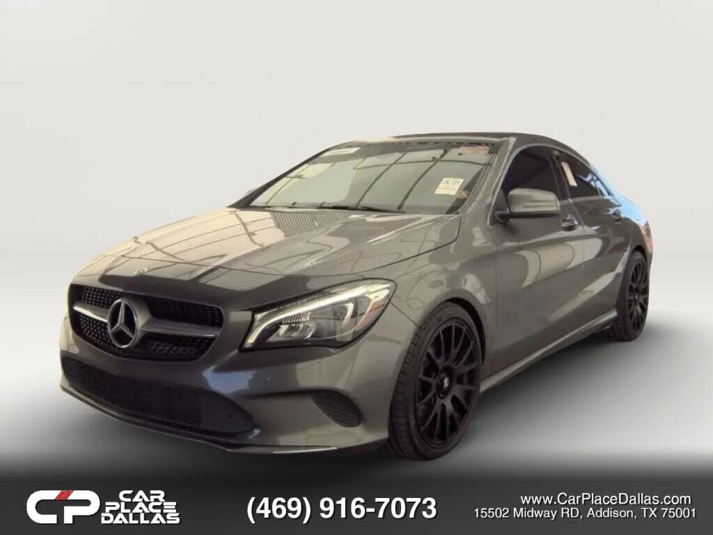 2018 Mercedes-Benz CLA-Class