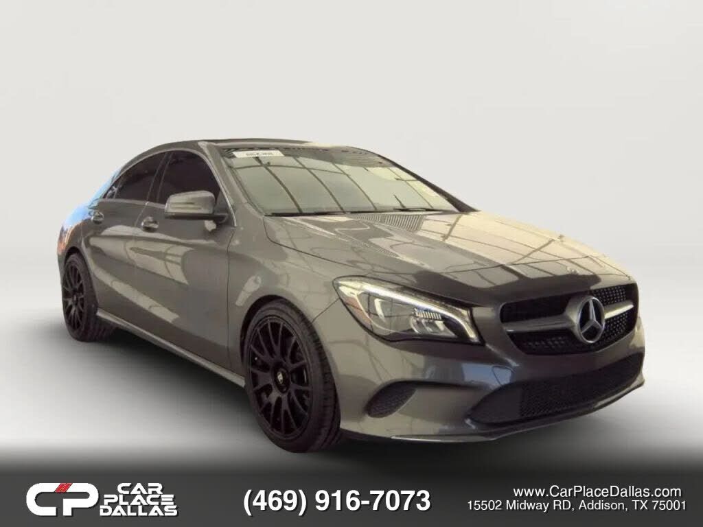 2018 MERCEDES-BENZ CLA-Class