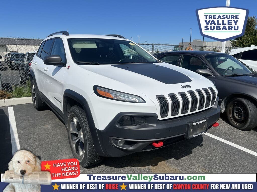 2018 JEEP Cherokee