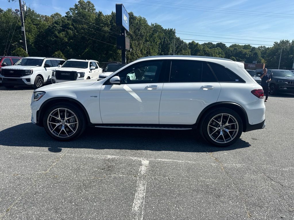 2022 Mercedes-Benz GLC-Class