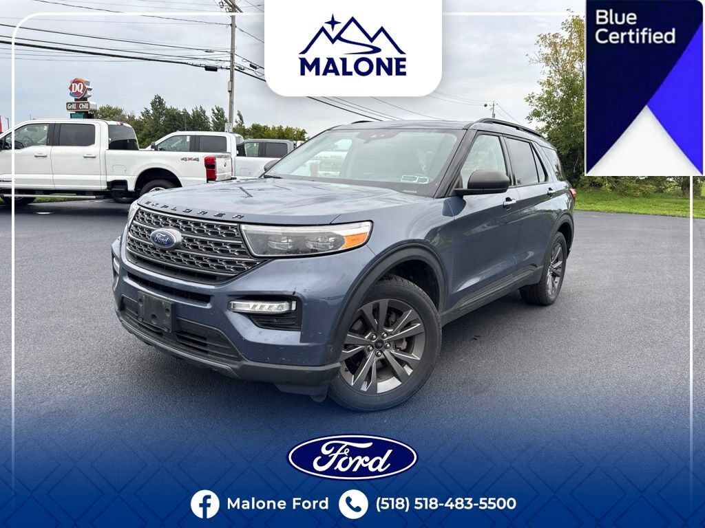 2021 FORD Explorer