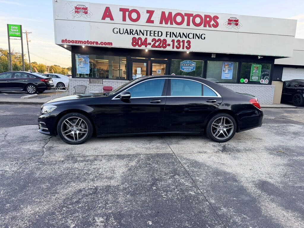 2014 Mercedes-Benz S-Class