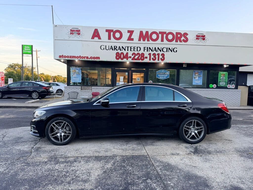 2014 MERCEDES-BENZ S-Class