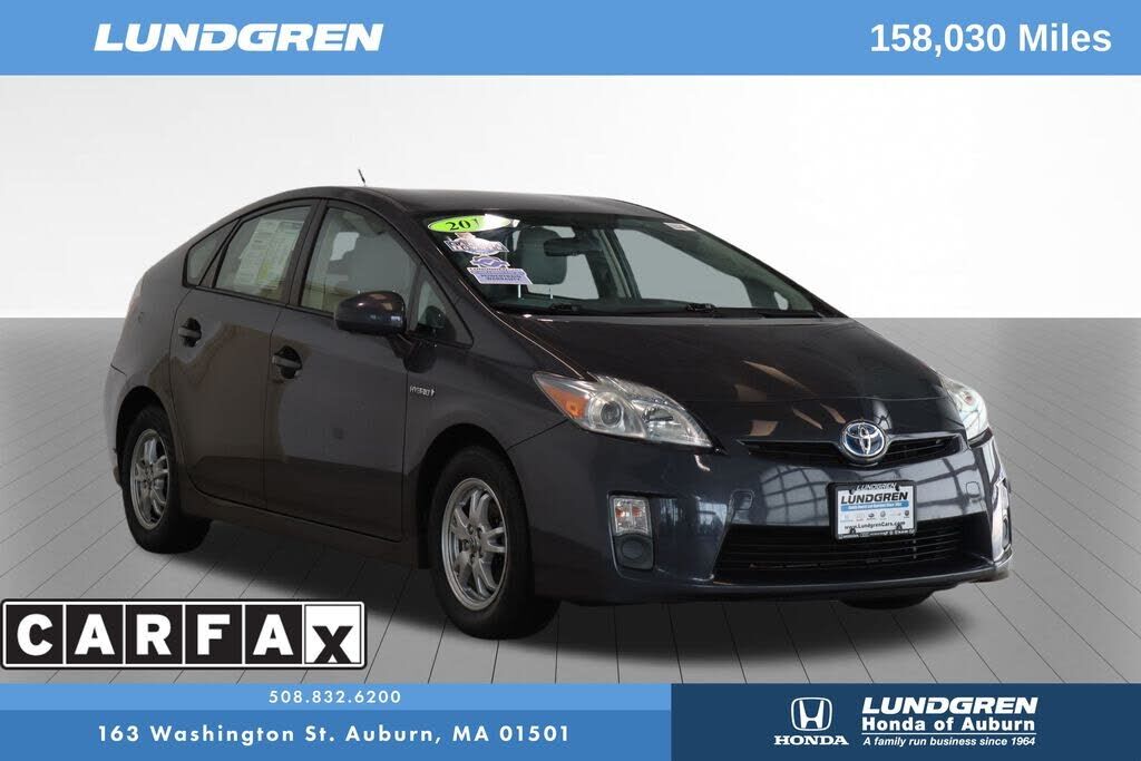 2011 TOYOTA PRIUS