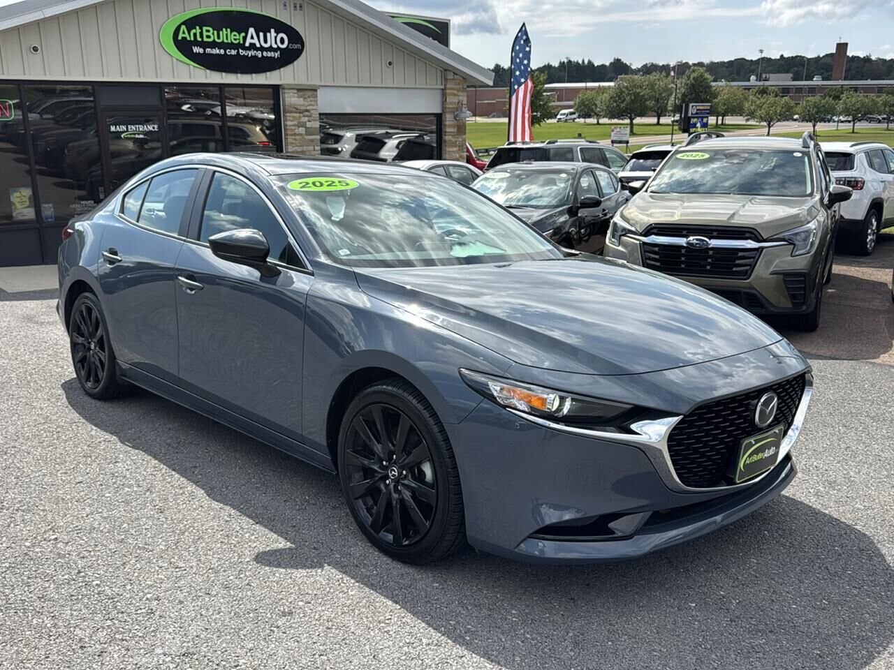 2025 MAZDA Mazda3