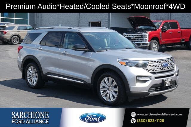 2021 FORD Explorer