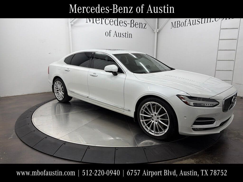 2018 VOLVO S90